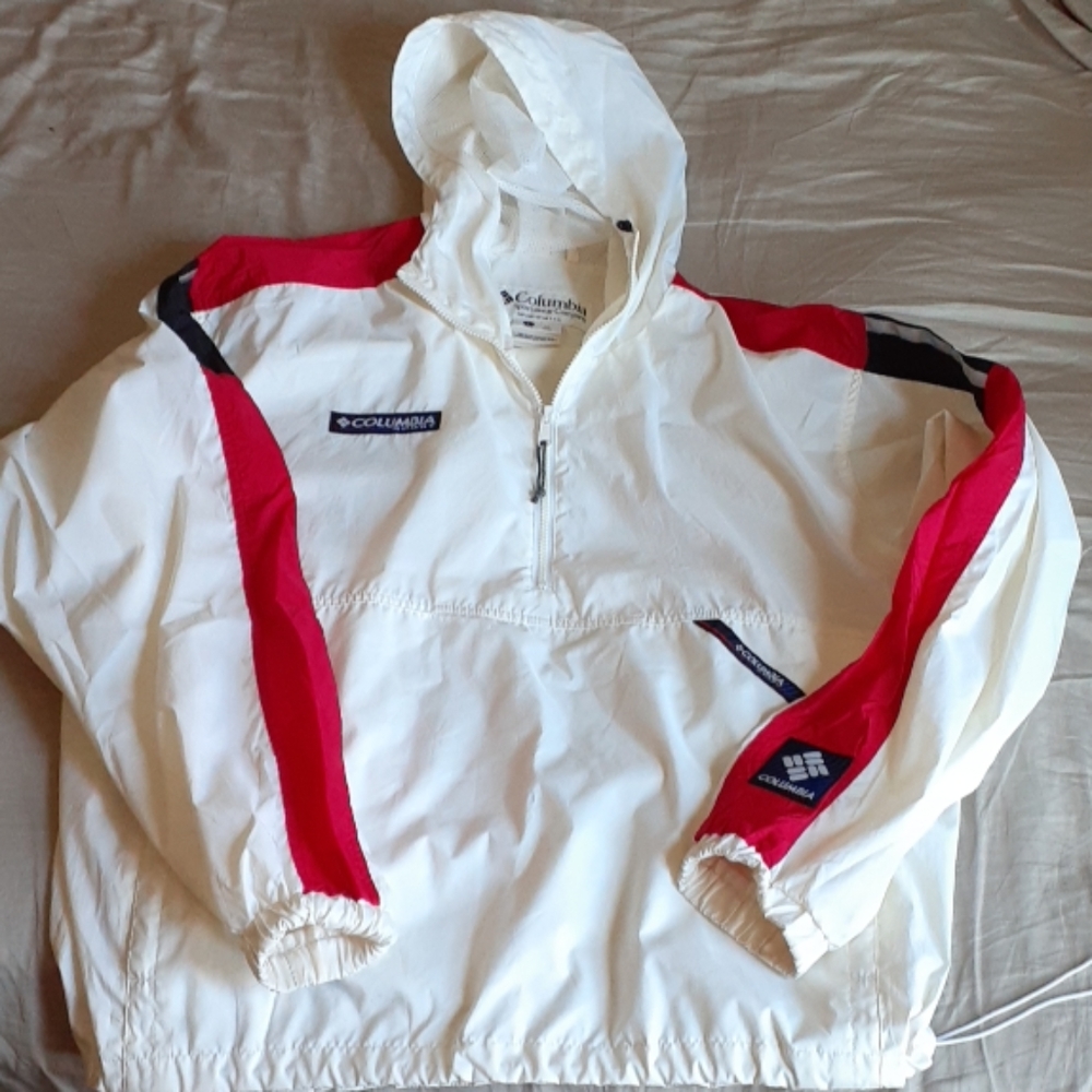 Vintage Columbia Windbreaker L